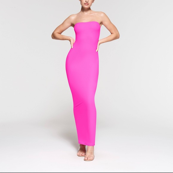 SKIMS Fits Everybody Tube Dress 2X Neon Pink Bodycon Cocktail Party - www.rajagirimanappuram.com SKIMS Fits Everybody Tube Dress 2X Neon Pink Bodycon Cocktail Party - www.rajagirimanappuram.com